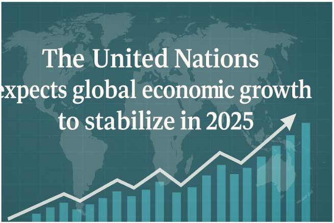 The United Nations Expects Global Economic Growth to Stabilize in 2025
